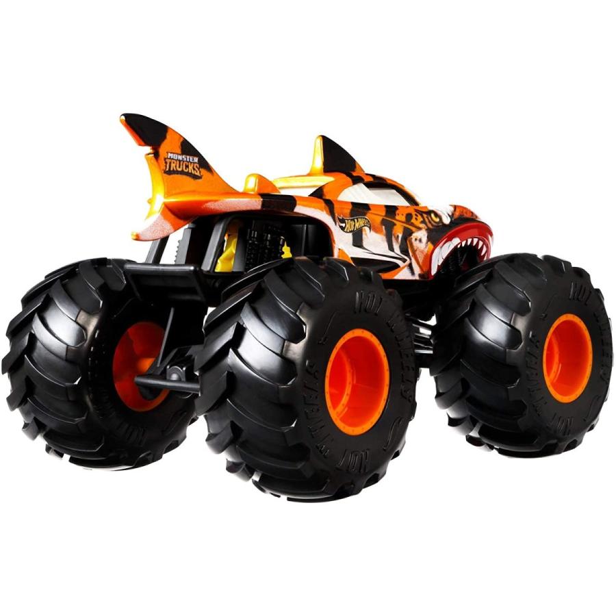ホットウィール Hot Wheels モンスタートラック タイガーシャーク ダイ