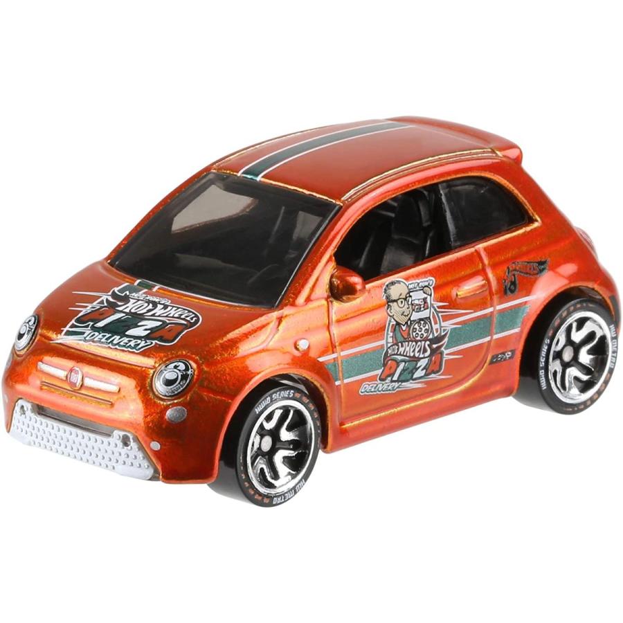 ホットウィール マテル ミニカー FXB29 Hot Wheels id Fiat 500e, Multi_2
