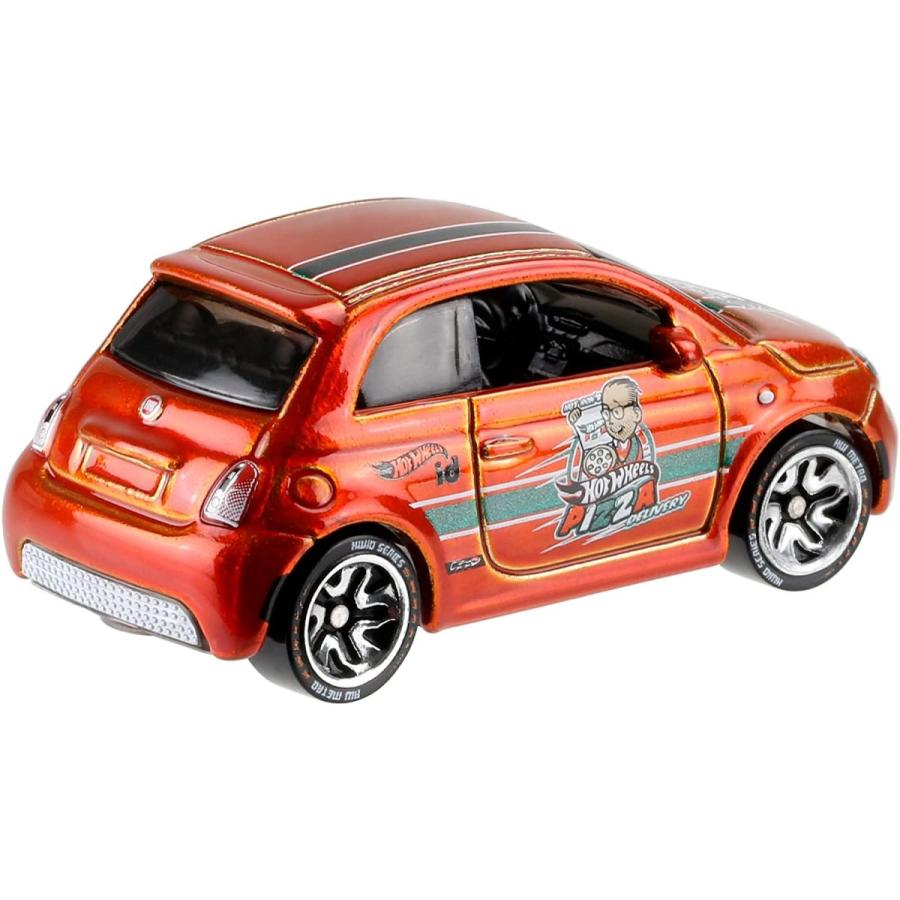 ホットウィール マテル ミニカー FXB29 Hot Wheels id Fiat 500e, Multi_3