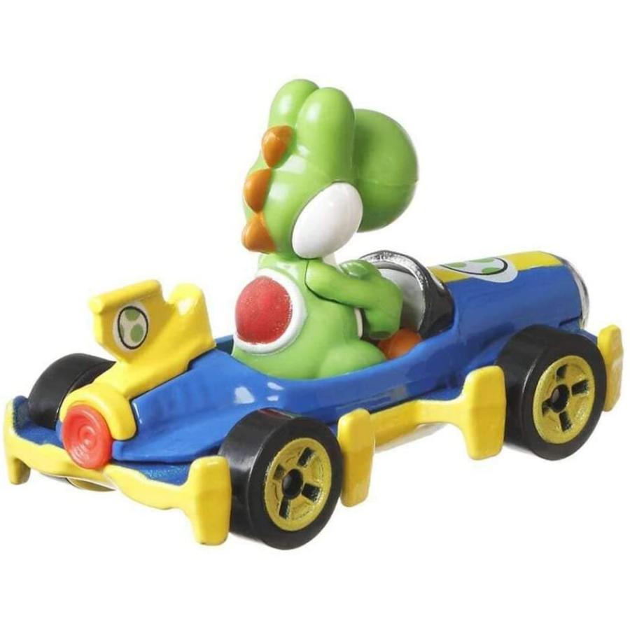 ホットウィール Hot Wheels マリオカート ヨッシー マッハ8 MARIO KART
