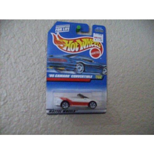 ホットウィール マテル ミニカー Hot Wheels '95 Camaro Convertible 1998 #796