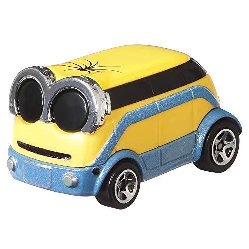 ホットウィール マテル ミニカー 105402347 Hot Wheels Character Cars Minions The Rise of Gru Kevin