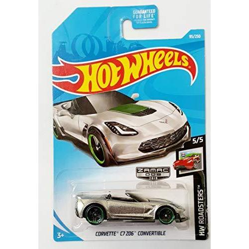 ホットウィール Hot Wheels コルベット C7 Z06 コンバーチブル HW