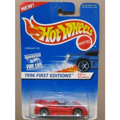 ホットウィール Hot Wheels フェラーリ F50 1996ファーストエディション 12/12 Ferrari ビークル ミニカー