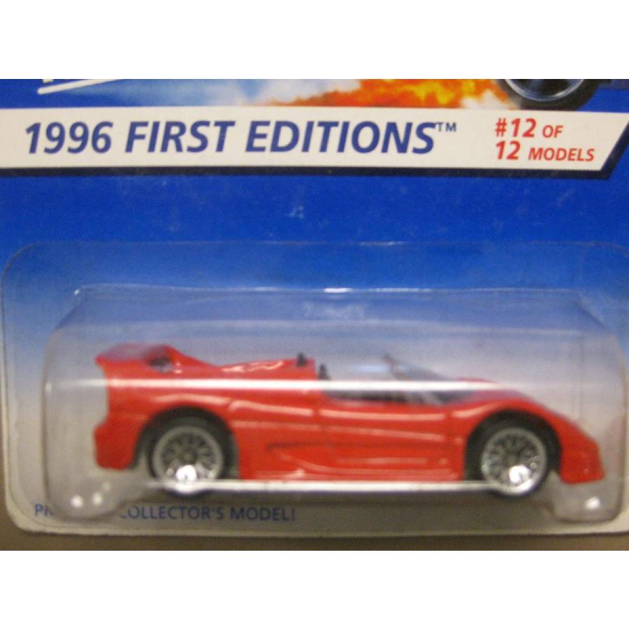 ホットウィール Hot Wheels フェラーリ F50 1996ファーストエディション 12/12 Ferrari ビークル ミニカー_1