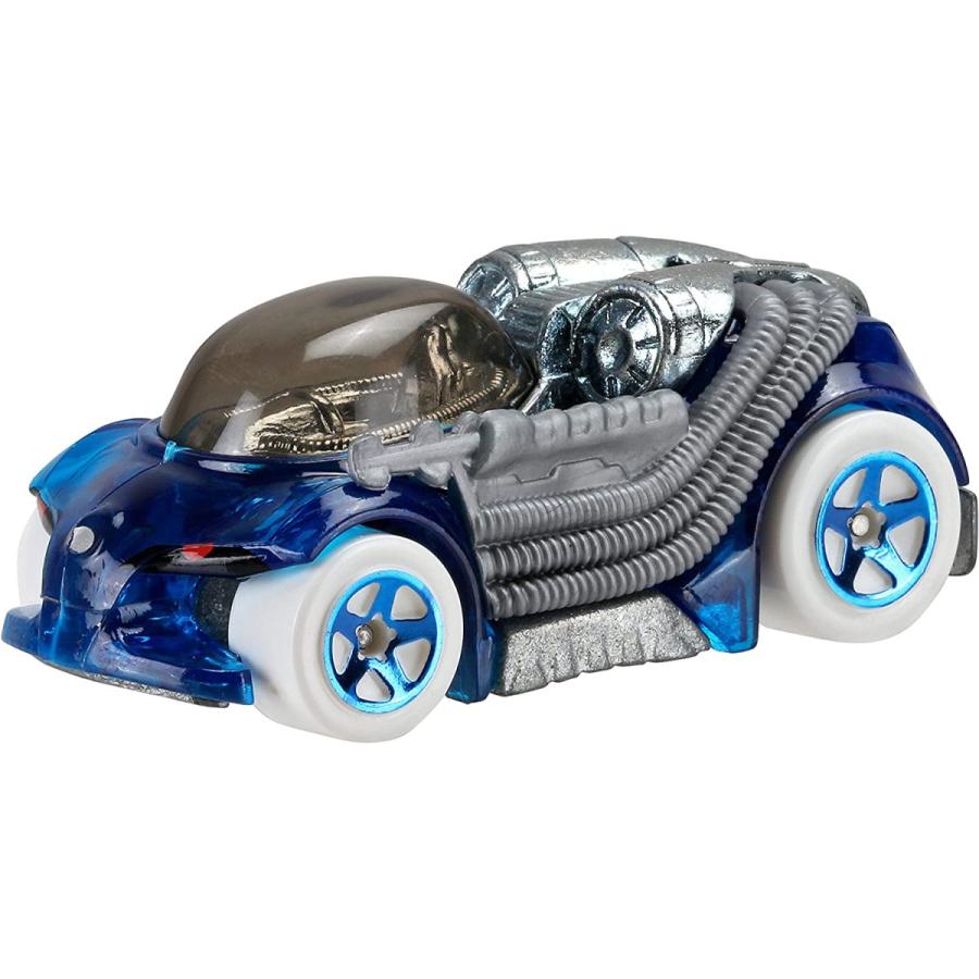ホットウィール マテル ミニカー DMM19 Hot Wheels DC Universe Freeze