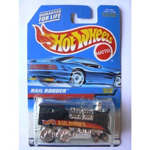 ホットウィール マテル ミニカー Hot Wheels Rail Rodder Collector # 370