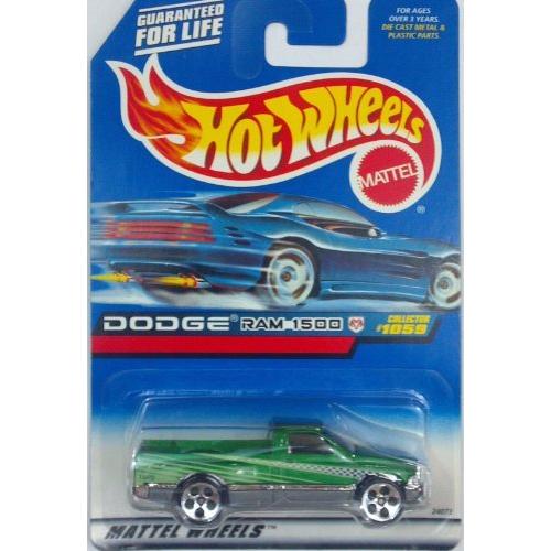 ホットウィール マテル ミニカー 1059 Hot Wheels Dodge Ram 1500 #1059 Year: 1999