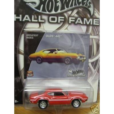 ホットウィール マテル ミニカー Hot Wheels 2002 Hall Of Fame Greatest Rides 1:64 Scale 35th Anniv