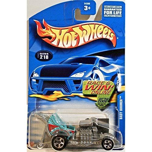 ホットウィール マテル ミニカー Qiyun Hot Wheels 218 Baby Boomer 2002 Series Happy Birthday Race
