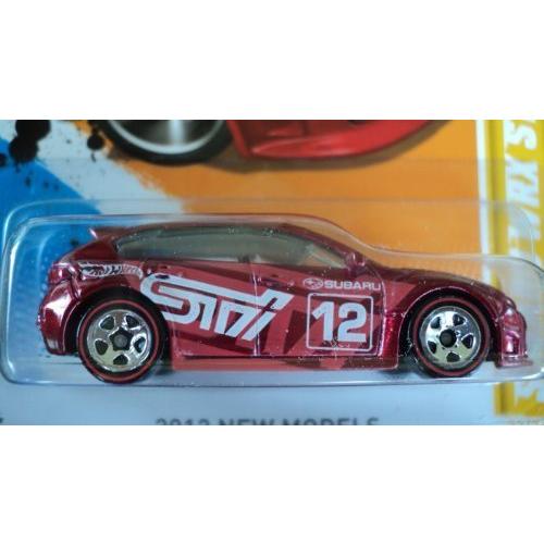 ホットウィール マテル ミニカー V5626-09A0N SUBARU WRX STI w