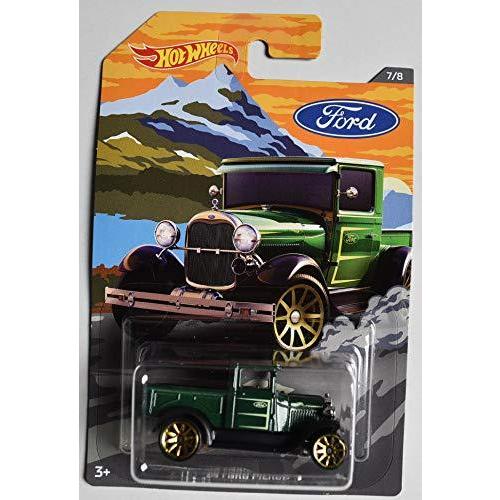 ホットウィール マテル ミニカー GDG68-0910 Hot Wheels '29 PICKUP 7/8, green