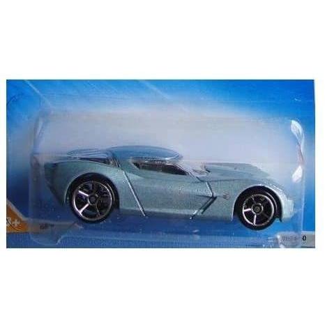 ホットウィール Hot Wheels '09コルベット スティングレイ コンセプト