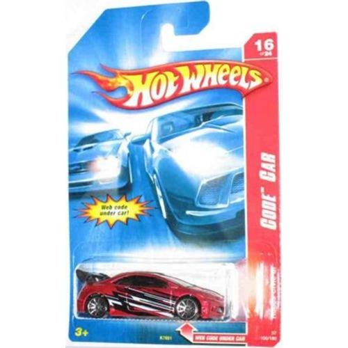 ホットウィール Hot Wheels ホンダ シビック Si CODE CAR 16/24 100/180 レッド HONDA ビークル ミニカー