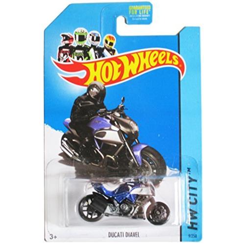 ホットウィール マテル ミニカー Hot Wheels HW City 9/250 Ducati Diavel