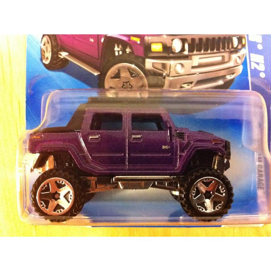 ホットウィール マテル ミニカー Hot Wheels 2009 Dream Garage Purple