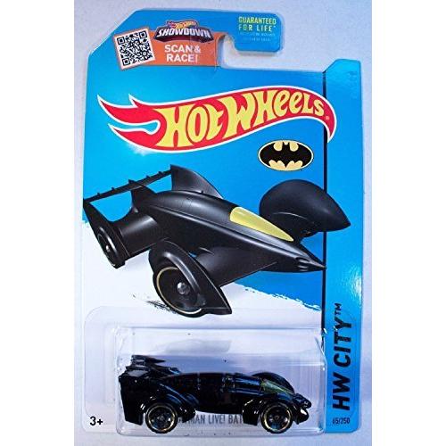 ホットウィール Hot Wheels バットマン ライブ！バットモービル HW