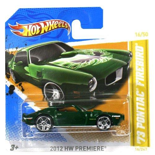 ホットウィール Hot Wheels '73ポンティアック ファイアーバード