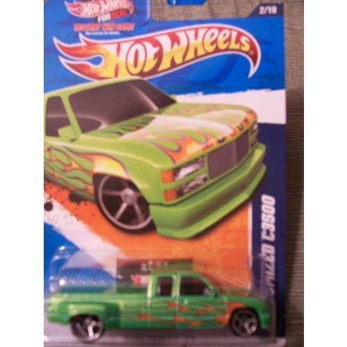 ホットウィール マテル ミニカー HW - 2011 Customized C3500 Hot Wheels 2011 Customized C3500 - Hea 乗り物、ミニチュア-ゲーム、おもちゃ-おもちゃ