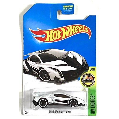 ホットウィール Hot Wheels ランボルギーニ・ヴェネーノ HWエキゾチックス 6/10 ホワイト Lamborghini
