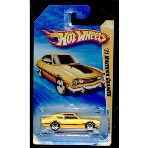 ホットウィール マテル ミニカー Hot Wheels 2010-033/240 '71 Maverick Grabber 33/44 New Models 1:6