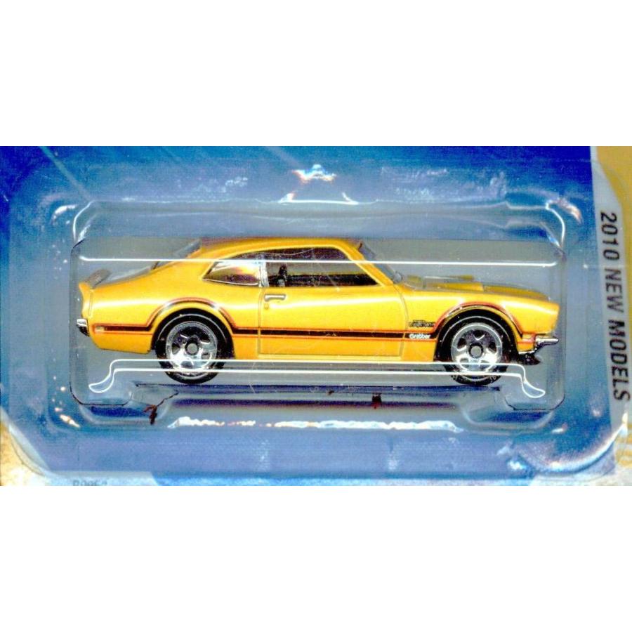 ホットウィール マテル ミニカー Hot Wheels 2010-033/240 '71 Maverick Grabber 33/44 New Models 1:6_1