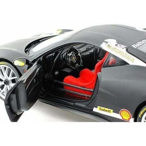 ホットウィール マテル ミニカー BCT90 Ferrari 458 Challenge Matt