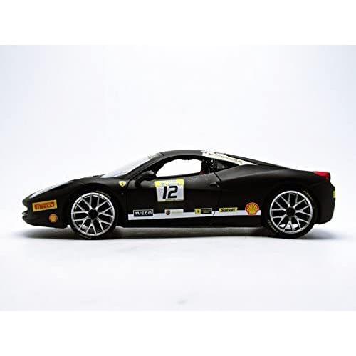 ホットウィール マテル ミニカー BCT90 Ferrari 458 Challenge Matt