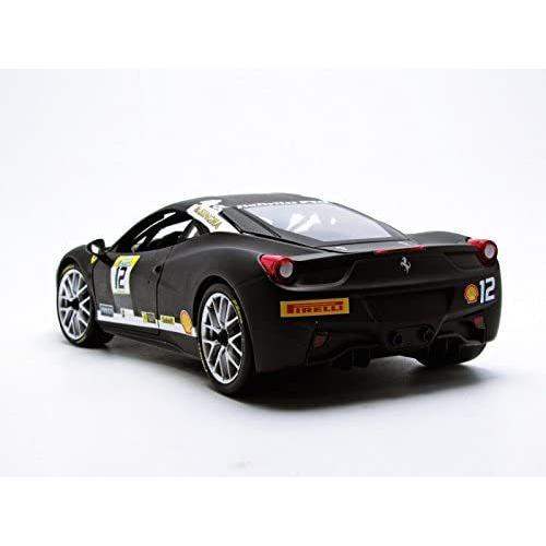 当時物　1/18 ホットウィール　マテル　フェラーリ 458 ミニカー ホットウィール マテル ミニカー BCT90 Ferrari 458 Challenge Matt