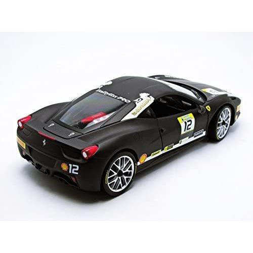 ホットウィール マテル ミニカー BCT90 Ferrari 458 Challenge Matt