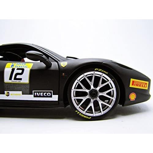 ホットウィール マテル ミニカー BCT90 Ferrari 458 Challenge Matt