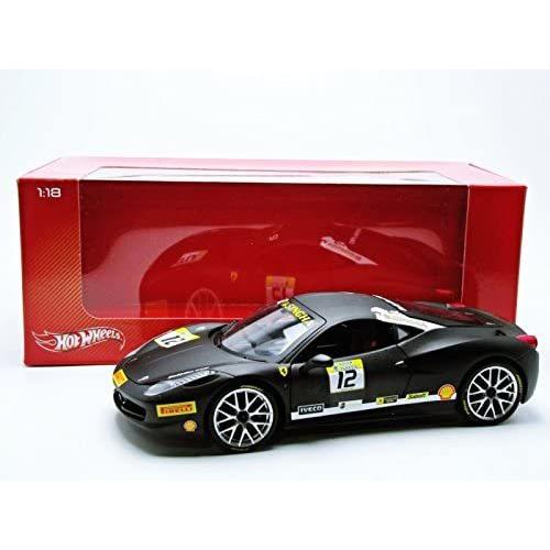 ホットウィール マテル ミニカー BCT90 Ferrari 458 Challenge Matt
