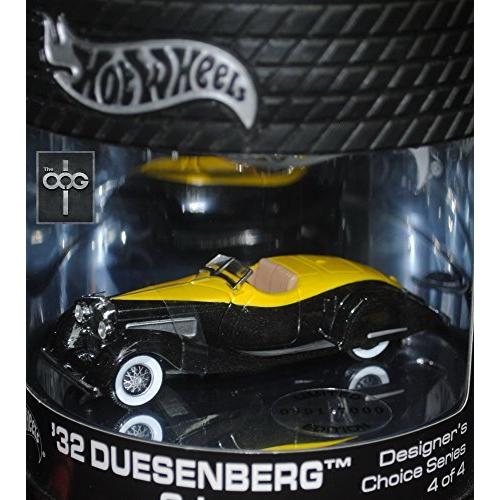 ホットウィール マテル ミニカー Hot Wheels Oil Can '32 Duesenberg