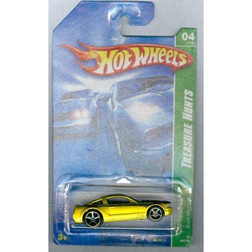 新商品】 ホットウィール フォード マスタング TH トレジャー