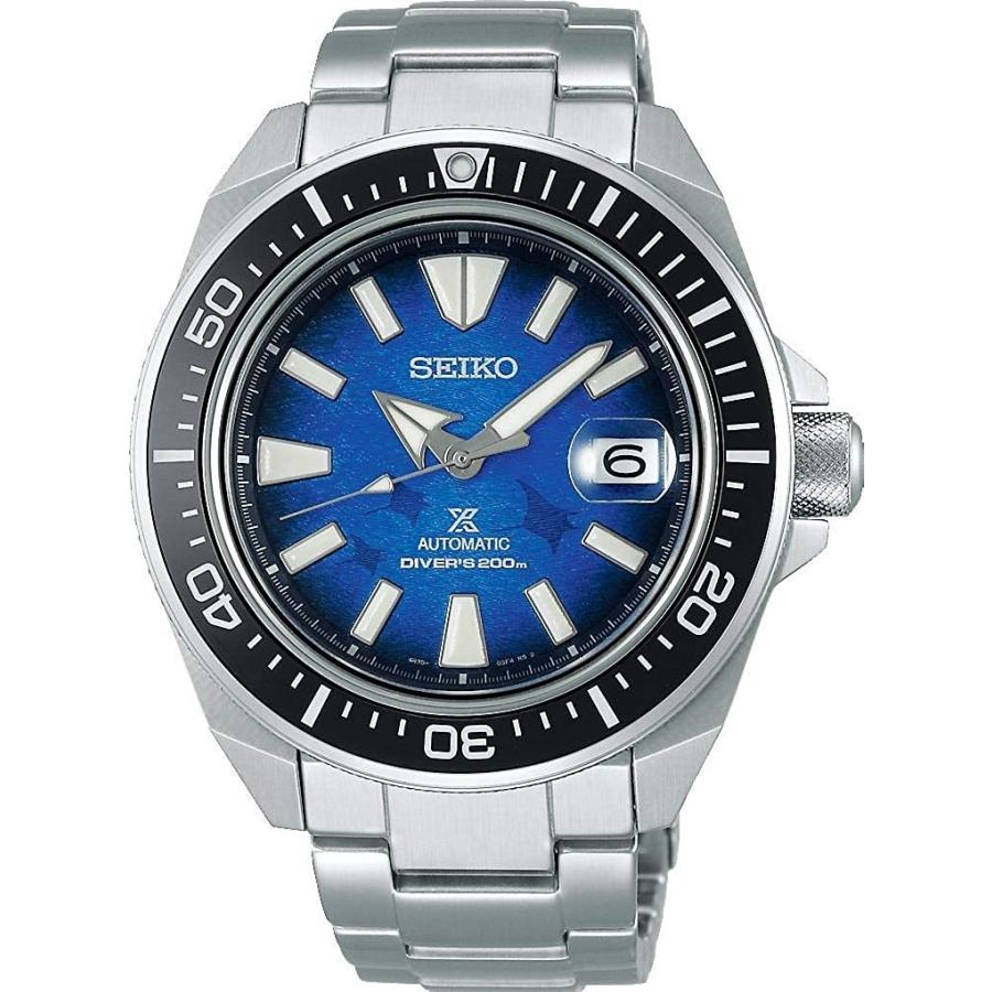 腕時計 セイコー メンズ SRPE33K1 Watch Seiko Prospex SEA Save The Ocean Automatic SRPE33K1の画像