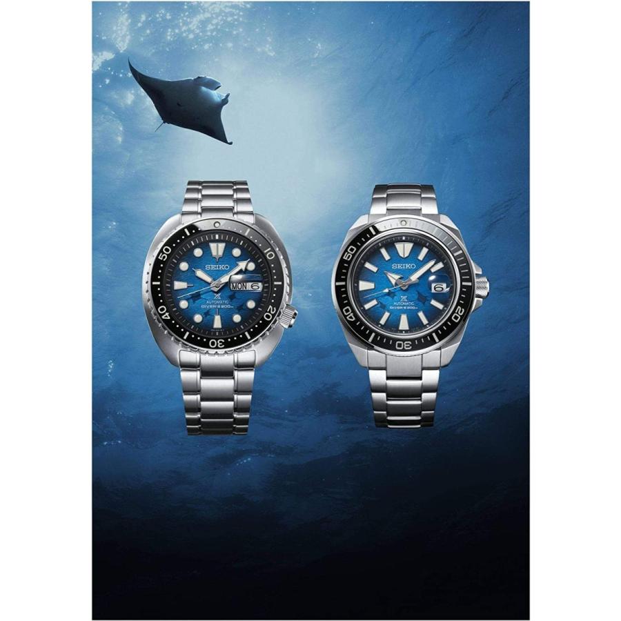 腕時計 セイコー メンズ SRPE33K1 Watch Seiko Prospex SEA Save The Ocean Automatic SRPE33K1の画像