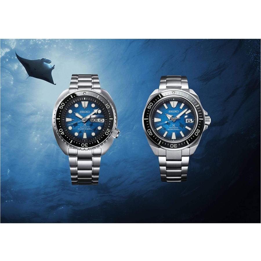 腕時計 セイコー メンズ SRPE33K1 Watch Seiko Prospex SEA Save The Ocean Automatic SRPE33K1の画像