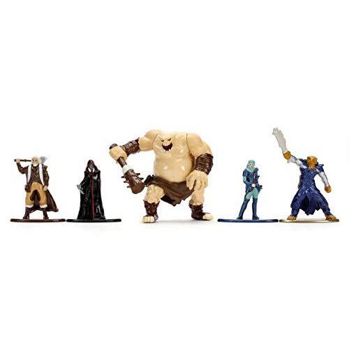 ジャダトイズ ミニカー ダイキャスト 31693-6 JADA TOYS, INC Dungeons \u0026 Dragons Nano METALFIGS Me