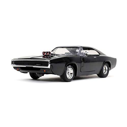 ジャダトイズ ミニカー ダイキャスト 31942 Jada Toys FF9 DOMS 1327 Dodge Charger 1/24 Vehicle, B