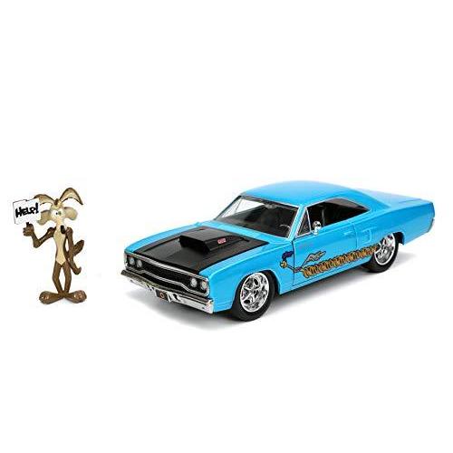 ジャダトイズ ミニカー ダイキャスト 32038 Jada 1:24 Diecast 1970 Plymouth Roadrunner with Wile