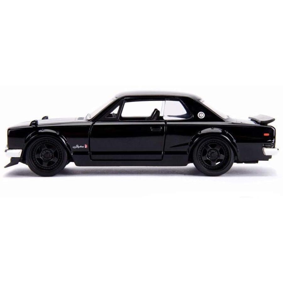ジャダトイズ ミニカー ダイキャスト 99602 Jada Toys Fast \u0026 Furious 1:32 Brian's 1971 Nissan Skyの画像