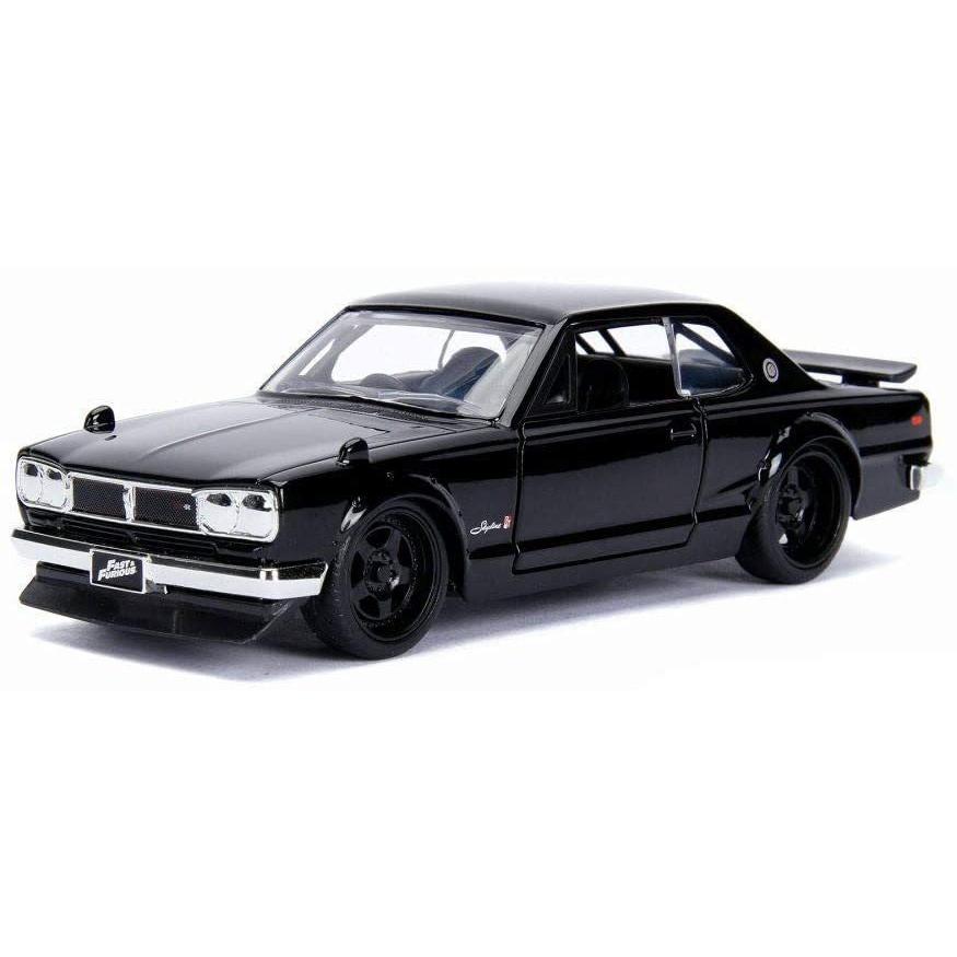ジャダトイズ ミニカー ダイキャスト 99602 Jada Toys Fast \u0026 Furious 1:32 Brian's 1971 Nissan Skyの画像