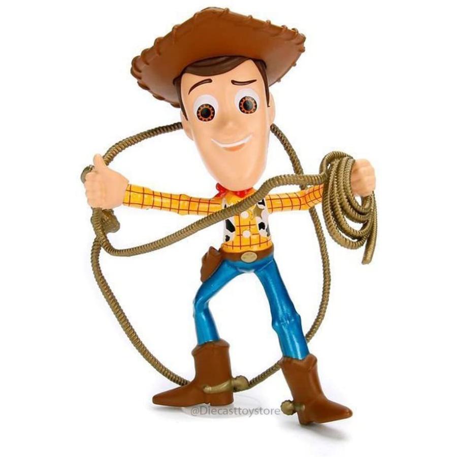 ジャダトイズ ミニカー ダイキャスト 98346 Metals 98346 Disney Pixar Toy Story Woody with Lasso_1