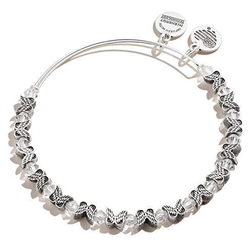 アレックスアンドアニ アメリカ アクセサリー A20EBAWBEADRS Alex and Ani Wing Beaded Bangle B