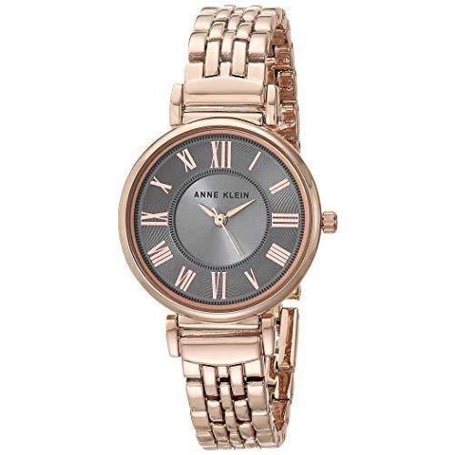 腕時計 アンクライン レディース AK/2158GYRG Anne Klein Women's Bracelet Watch