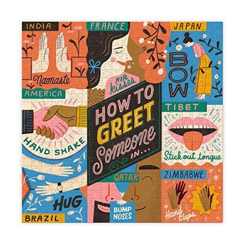 ジグソーパズル 海外製 アメリカ 5274226 Genuine Fred HOW TO GREET SOMEONE by Mary Kate McDevitt，