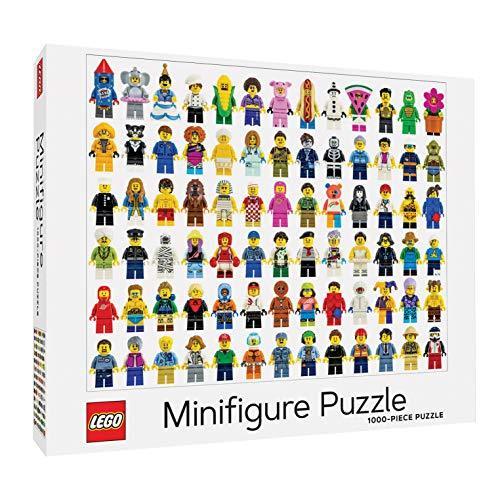 ジグソーパズル 海外製 アメリカ 9781452182278 LEGO Minifigure Puzzle