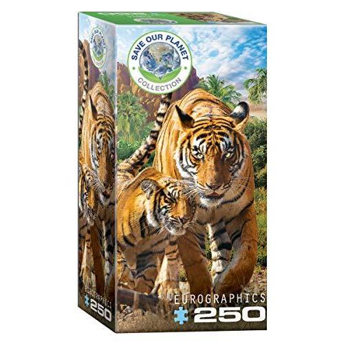 ジグソーパズル 海外製 アメリカ 8251-5559 EuroGraphics Tigers 250-Piece Puzzle