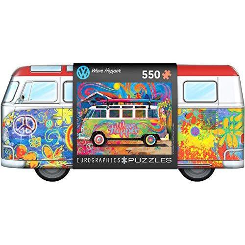 ジグソーパズル 海外製 アメリカ 8551-5561 EuroGraphics VW Wave Hopper 550-Piece Puzzle in Collect