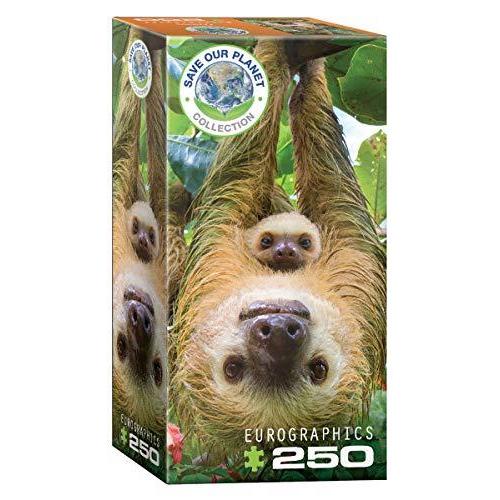 ジグソーパズル 海外製 アメリカ 8251-5556 EuroGraphics Sloths 250-Piece Puzzle